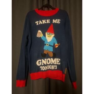 Ugly Christmas Sweater Xmas Size Medium Tipsy Elves